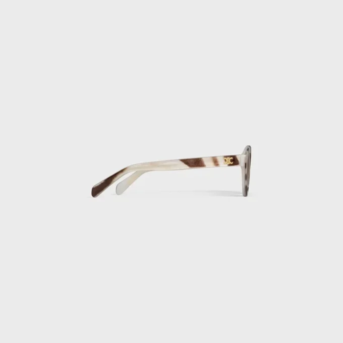 Lunettes de soleil Triomphe Mini 01 en acétate Lunettes de soleil Triomphe Mini 01 en acétate