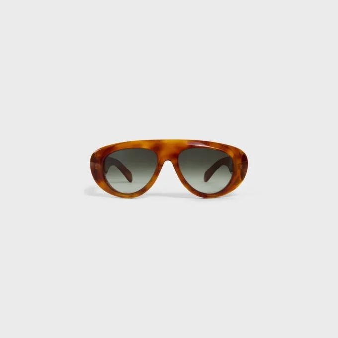 Lunettes de soleil Triomphe Stamp 01 en acétate Lunettes de soleil Triomphe Stamp 01 en acétate