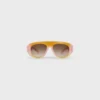 Lunettes de soleil Triomphe Stamp 01 en acétate Lunettes de soleil Triomphe Stamp 01 en acétate