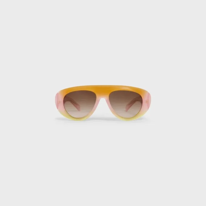 Lunettes de soleil Triomphe Stamp 01 en acétate Lunettes de soleil Triomphe Stamp 01 en acétate