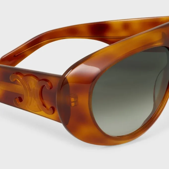 Lunettes de soleil Triomphe Stamp 01 en acétate Lunettes de soleil Triomphe Stamp 01 en acétate