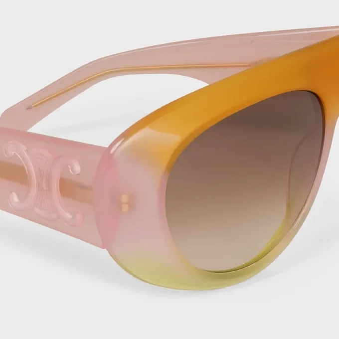 Lunettes de soleil Triomphe Stamp 01 en acétate Lunettes de soleil Triomphe Stamp 01 en acétate