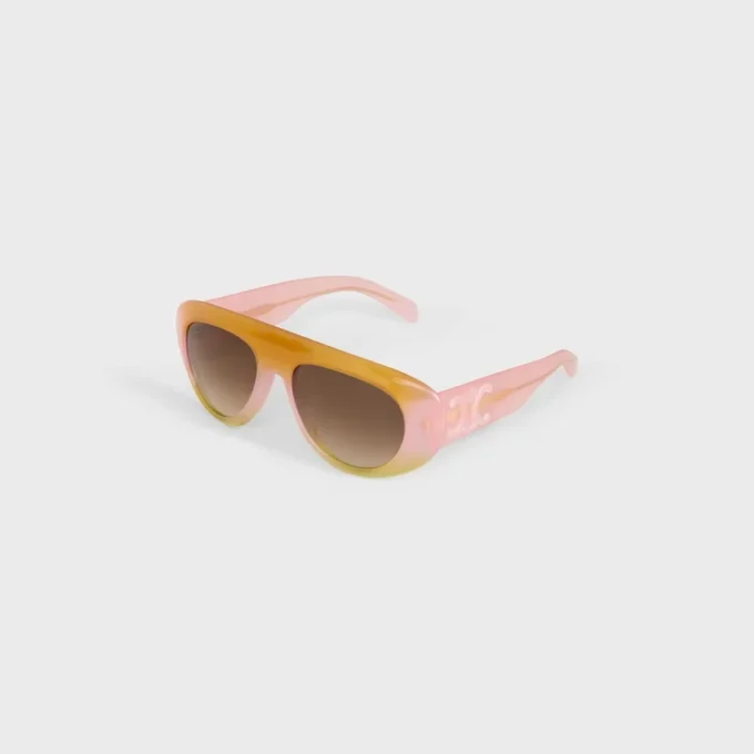 Lunettes de soleil Triomphe Stamp 01 en acétate Lunettes de soleil Triomphe Stamp 01 en acétate