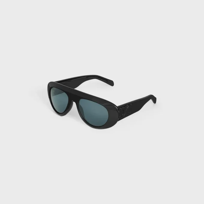Lunettes de soleil Triomphe Stamp 01 en acétate Lunettes de soleil Triomphe Stamp 01 en acétate