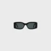 Lunettes de soleil Triomphe Xl 01 en acétate