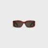 Lunettes de soleil Triomphe Xl 01 en acétate