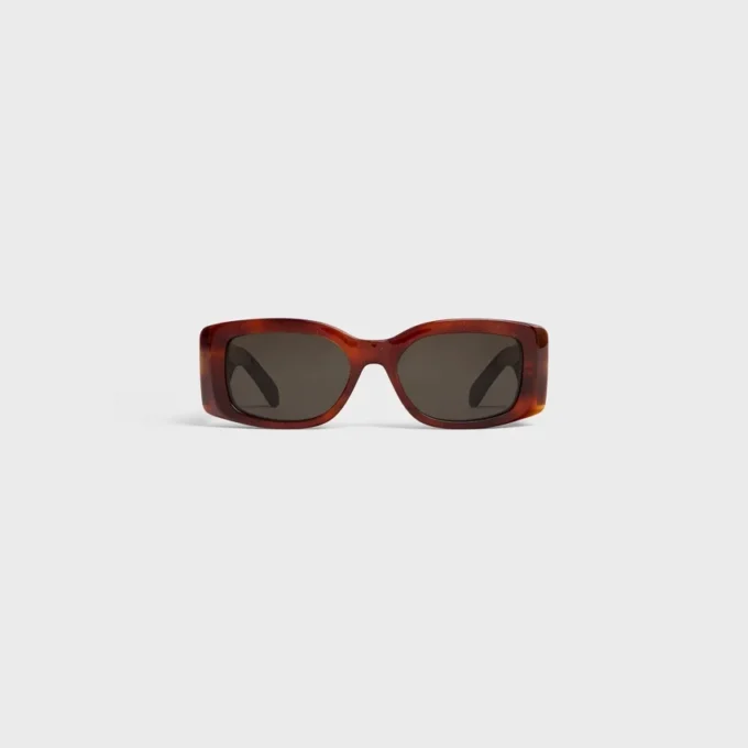 Lunettes de soleil Triomphe Xl 01 en acétate