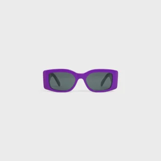 Lunettes de soleil Triomphe Xl 01 en acétate