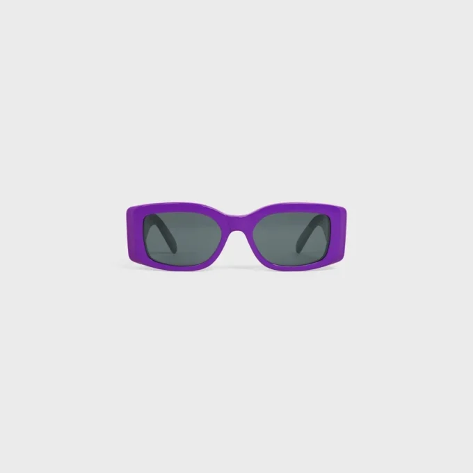 Lunettes de soleil Triomphe Xl 01 en acétate