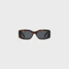 Lunettes de soleil Triomphe Xl 01 en acétate