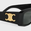 Lunettes de soleil Triomphe Xl 01 en acétate