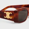 Lunettes de soleil Triomphe Xl 01 en acétate