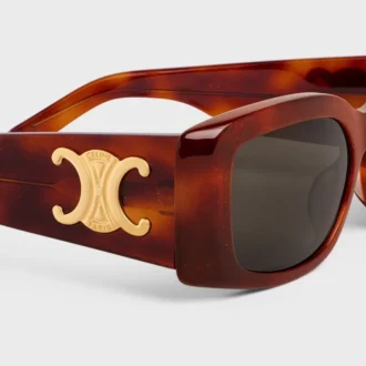Lunettes de soleil Triomphe Xl 01 en acétate