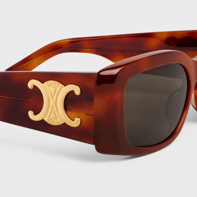 Lunettes de soleil Triomphe Xl 01 en acétate