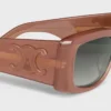 Lunettes de soleil Triomphe Xl 01 en acétate Lunettes de soleil Triomphe Xl 01 en acétate