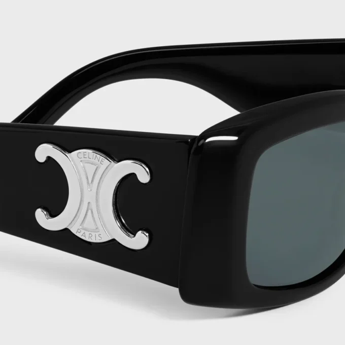 Lunettes de soleil Triomphe Xl 01 en acétate