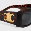 Lunettes de soleil Triomphe Xl 01 en acétate