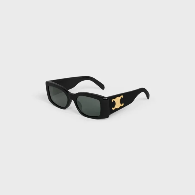 Lunettes de soleil Triomphe Xl 01 en acétate