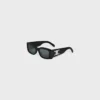 Lunettes de soleil Triomphe Xl 01 en acétate