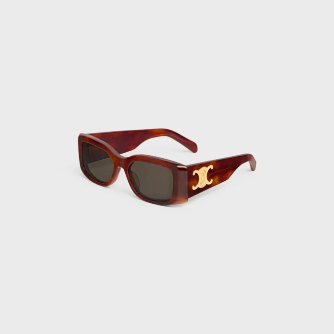 Lunettes de soleil Triomphe Xl 01 en acétate