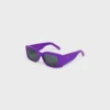 Lunettes de soleil Triomphe Xl 01 en acétate