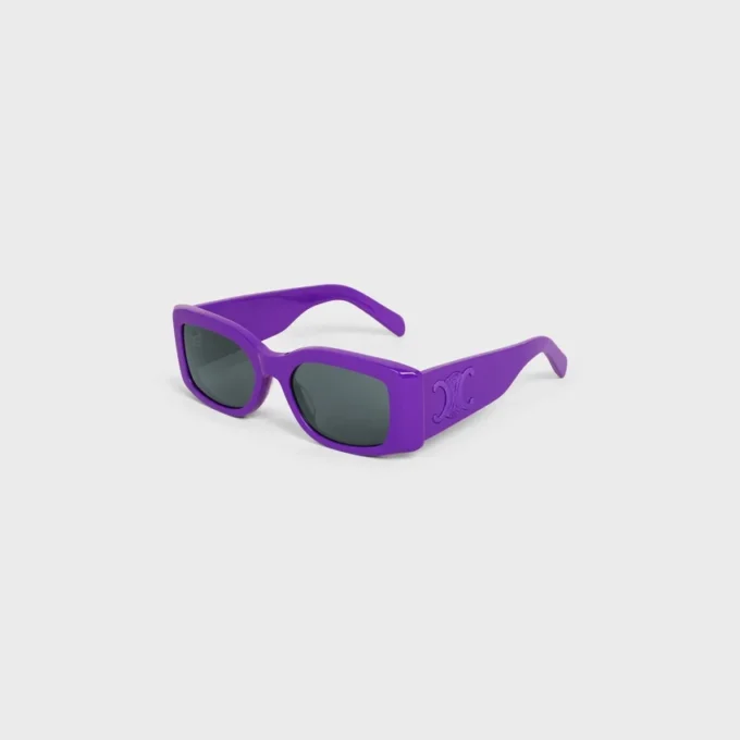 Lunettes de soleil Triomphe Xl 01 en acétate