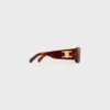 Lunettes de soleil Triomphe Xl 01 en acétate