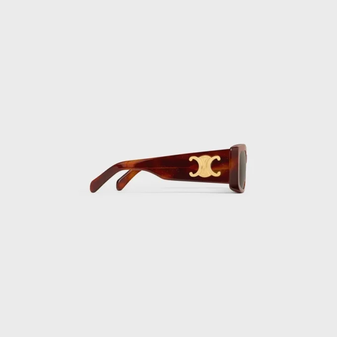 Lunettes de soleil Triomphe Xl 01 en acétate