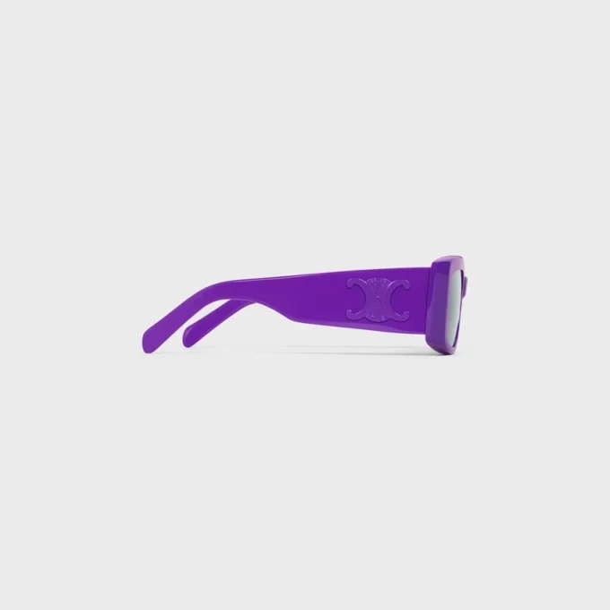 Lunettes de soleil Triomphe Xl 01 en acétate