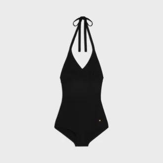 Maillot de bain balconnet en jersey mat