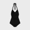 Maillot de bain balconnet en jersey mat