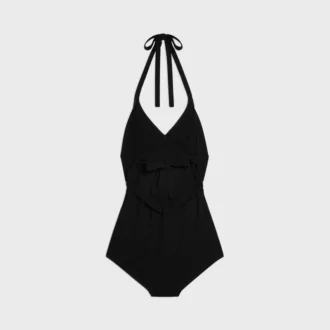 Maillot de bain balconnet en jersey mat