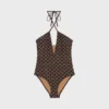 Maillot de bain en jersey Monogram