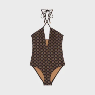Maillot de bain en jersey Monogram