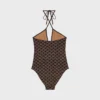 Maillot de bain en jersey Monogram