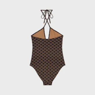 Maillot de bain en jersey Monogram