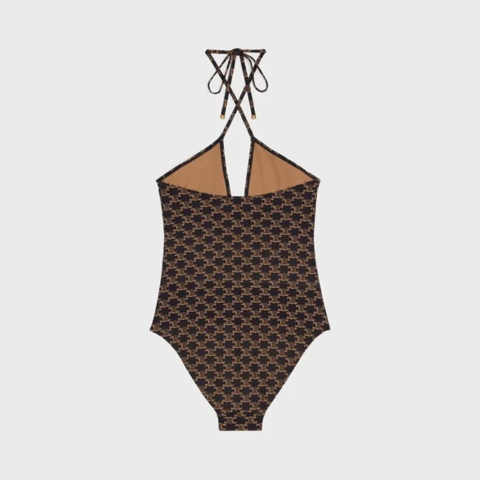Maillot de bain en jersey Monogram