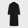 Manteau ajusté en feutre de laine Manteau ajusté en feutre de laine
