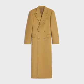 Manteau Colonne en cachemire double face