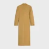 Manteau Colonne en cachemire double face
