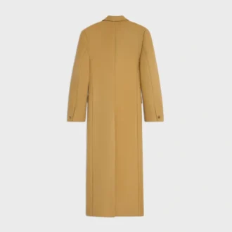 Manteau Colonne en cachemire double face