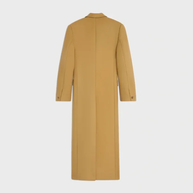Manteau Colonne en cachemire double face