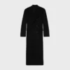 Manteau Colonne en laine Manteau Colonne en laine