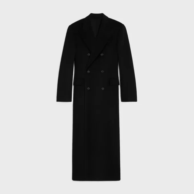 Manteau Colonne en laine Manteau Colonne en laine