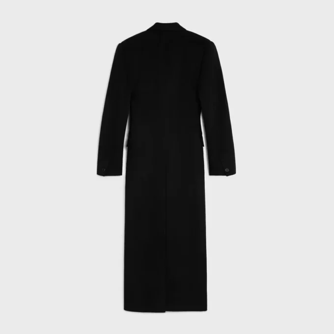 Manteau Colonne en laine Manteau Colonne en laine