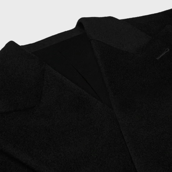 Manteau Colonne en laine Manteau Colonne en laine