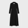 Manteau croisé en laine Natta