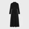 Manteau croisé en laine Natta