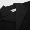 Manteau croisé en laine Natta