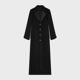 Manteau de smoking en cachemire
